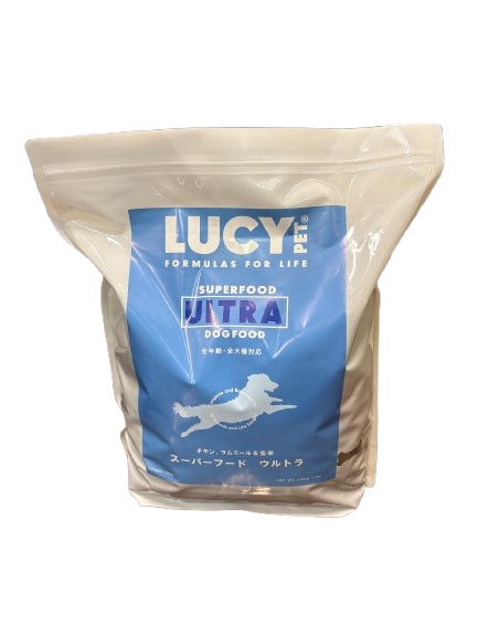 スーパーフード ウルトラドッグドライフード 12ポンド(5.45kg)