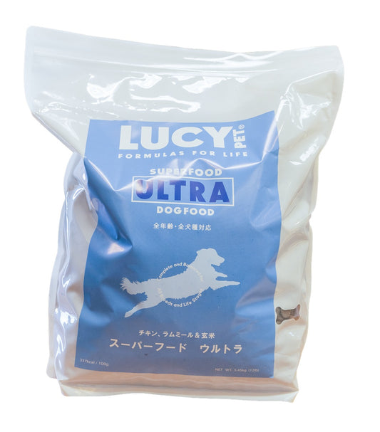 スーパーフード ウルトラドッグドライフード 12ポンド(5.45kg)