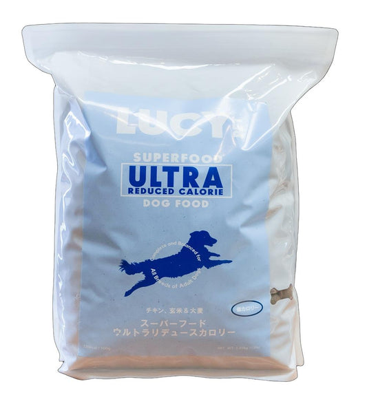 スーパーフード ウルトラリデュースカロリードライドッグフード 12ポンド(5.45kg)