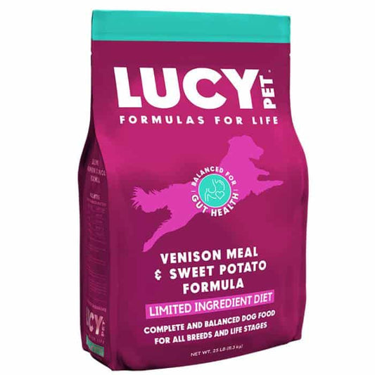 ベニソンミール&スウィートポテト ドライドッグフード 25ポンド(11.3kg)