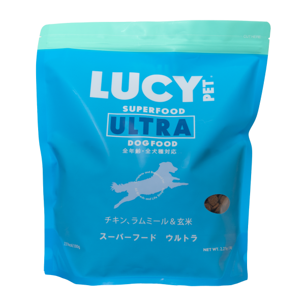 ドッグフード TERA PANDA スーパーフード ウルトラドッグドライフード 2.27kg – Lucy