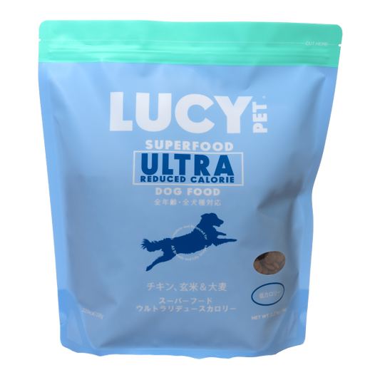 スーパーフード ウルトラリデュースカロリードライドッグフード 2.27kg