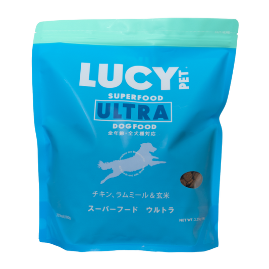 スーパーフード ウルトラドッグドライフード 2.27kg