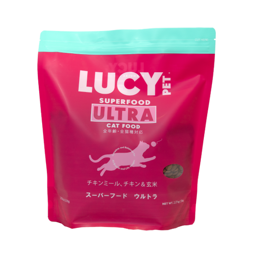 スーパーフード ウルトラキャットドライフード 2.27kg