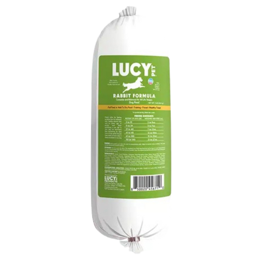 ロールドッグフード ラビット 78g、454g