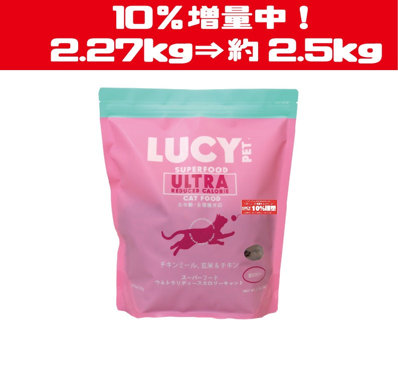 【数量限定】キャット ルーシーペットフード トライアルセット