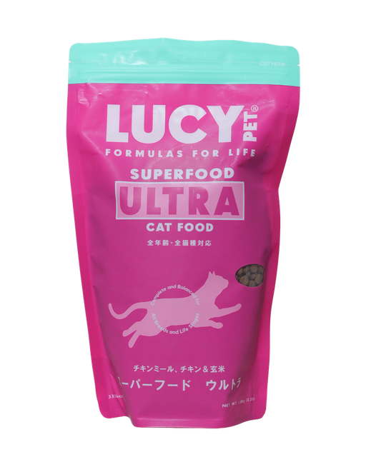 スーパーフード ウルトラキャットドライフード 1kg