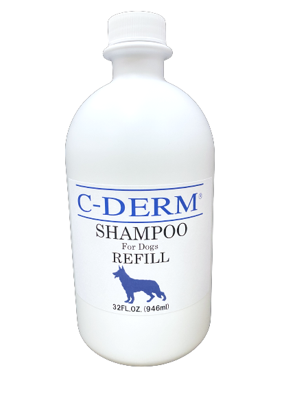C-DERM セラピードッグシャンプー