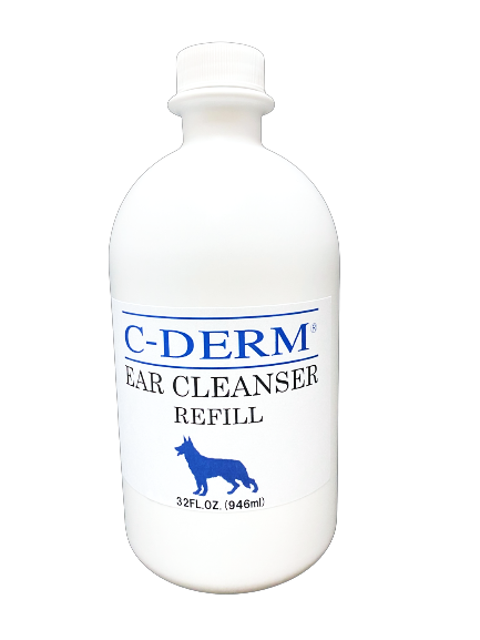 C-DERM イヤークレンザーフラッシュ
