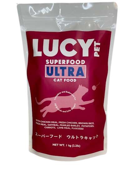 スーパーフード ウルトラキャットドライフード 1kg