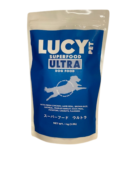 スーパーフード ウルトラドッグドライフード 1kg