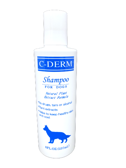 C-DERM セラピードッグシャンプー