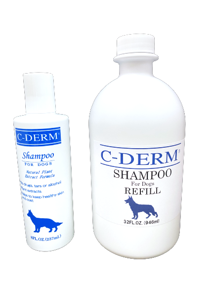C-DERM セラピードッグシャンプー