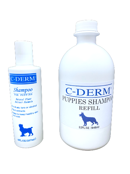 C-DERM パピー&アレルギーセラピーシャンプー