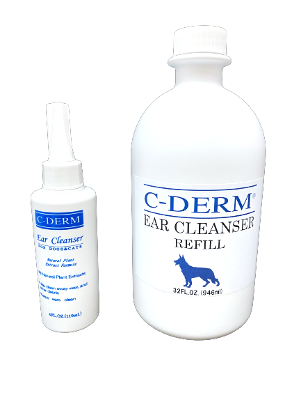 C-DERM イヤークレンザーフラッシュ