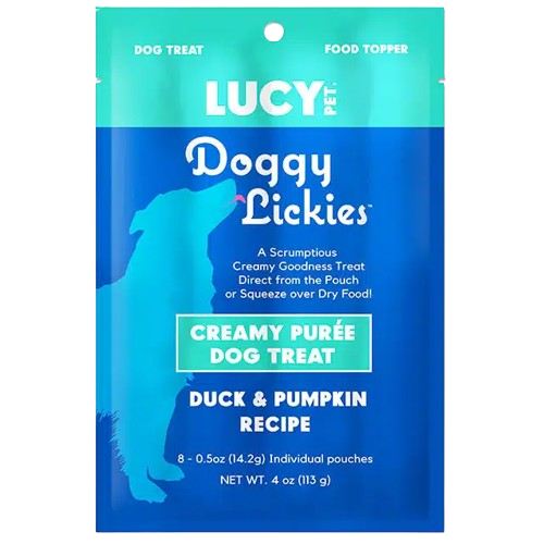 リッキーズ ドッグピューレ ダック&パンプキン 113.4g