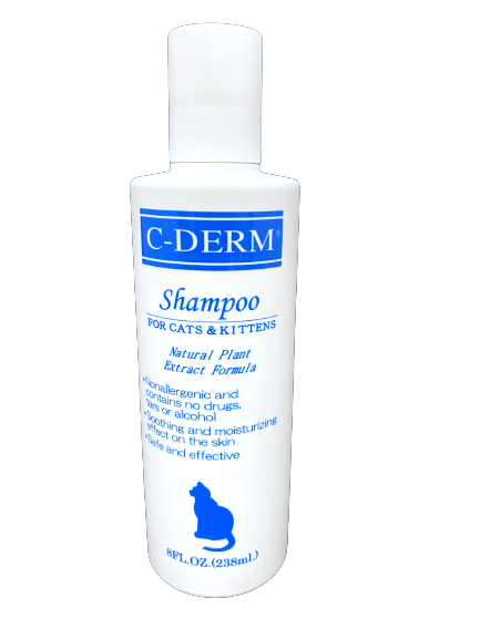 C-DERM 猫&細毛犬用セラピーシャンプー 238ml