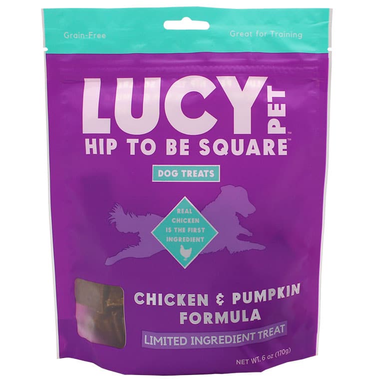 Hip to Be Square ドッグトリーツ チキン&パンプキン 170g