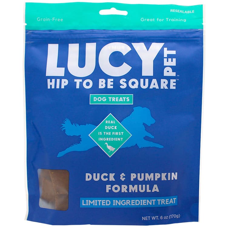 Hip to Be Square ドッグトリーツ ダック&パンプキン 170g