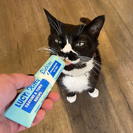 リッキーズ キャットムース サーディン&ツナ 56.7g