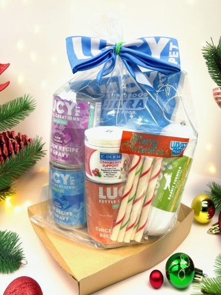 【数量限定】ドッグ ルーシーペットフード クリスマスセット