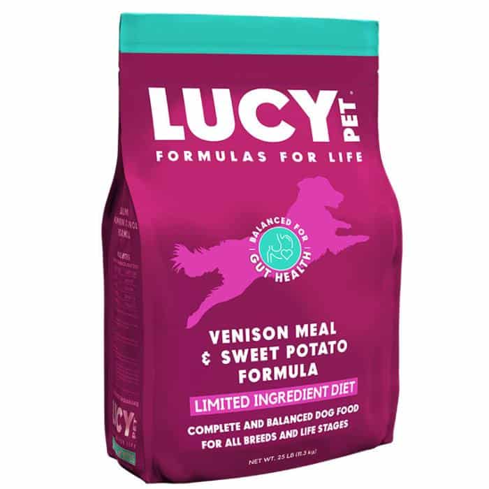 ベニソンミール＆スウィートポテト　ドライドッグフード　25ポンド(11.3kg)