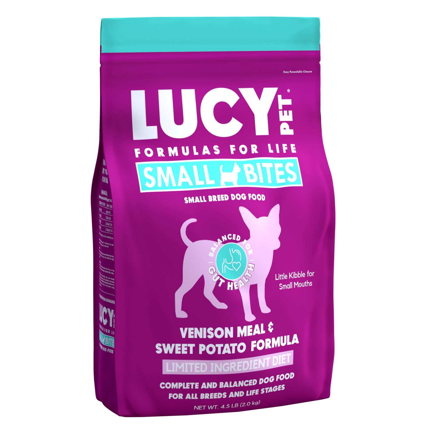 ベニソンミール＆スウィートポテト　ドライドッグフード　4.5ポンド(2kg)