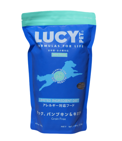 ダック・パンプキン＆キヌア　ドライドッグフード　2.2ポンド(1kg)