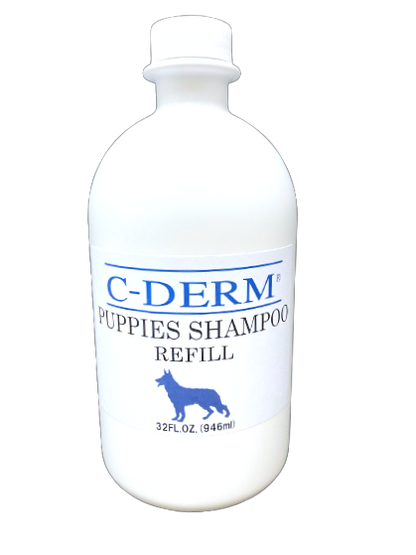 C-DERM　パピー＆アレルギーセラピーシャンプー